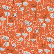 Bergen Burnt Orange Fabric by the Metre